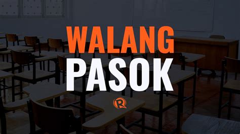 pasig class suspension today philippines|Walang Pasok: Class, work suspensions for August 28 due to .